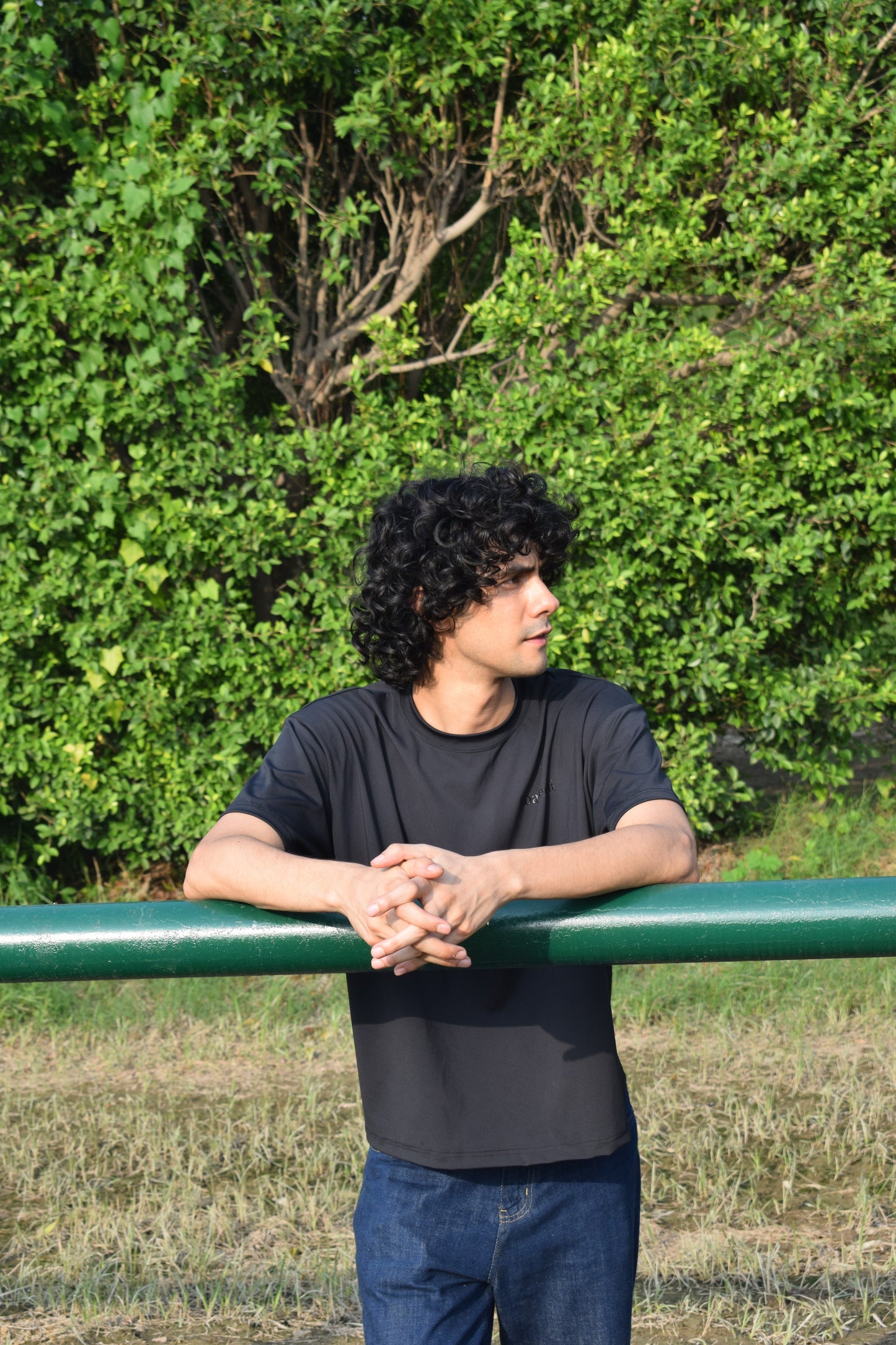 The Track Tee – unisex