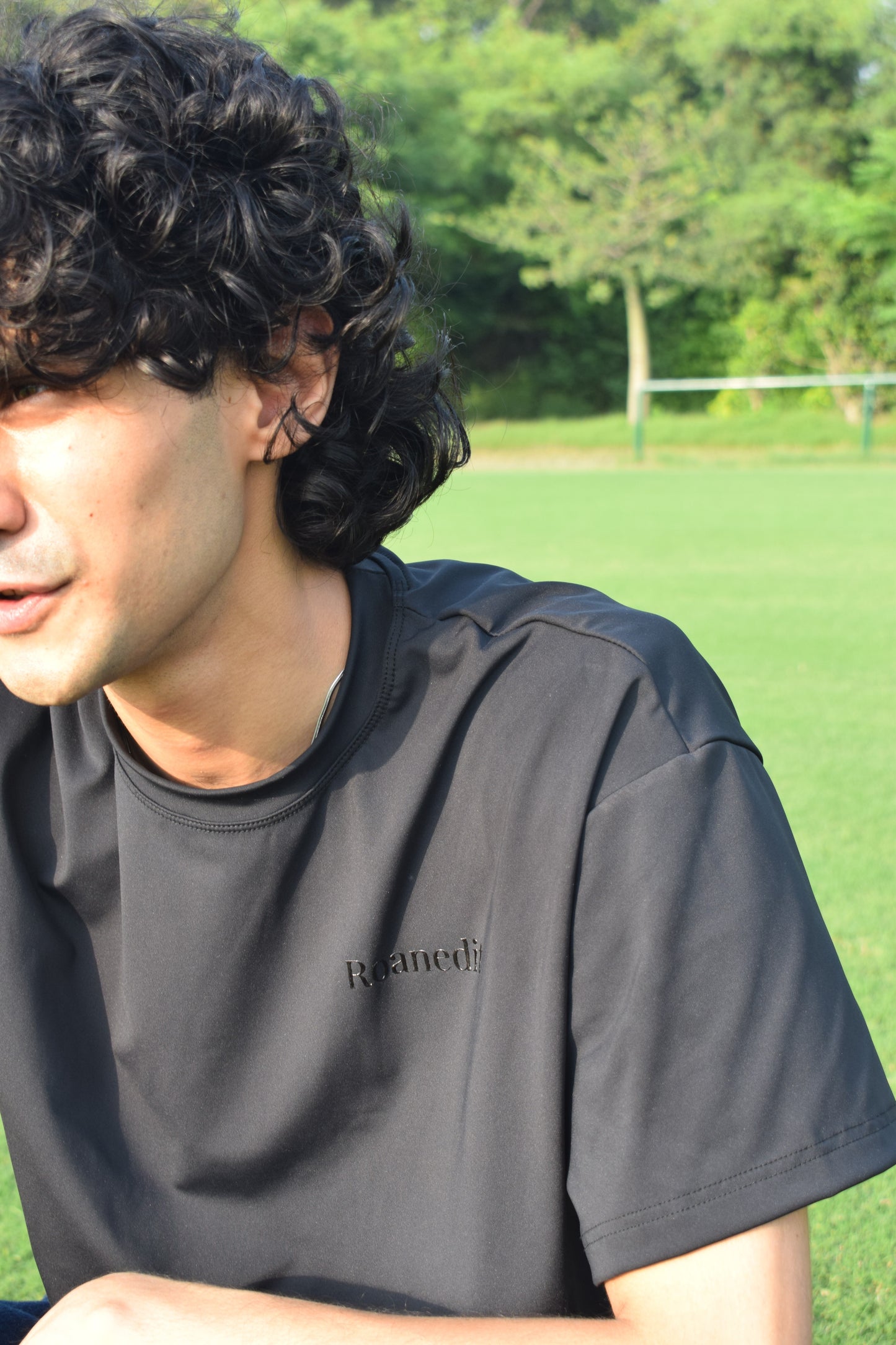 The Track Tee – unisex