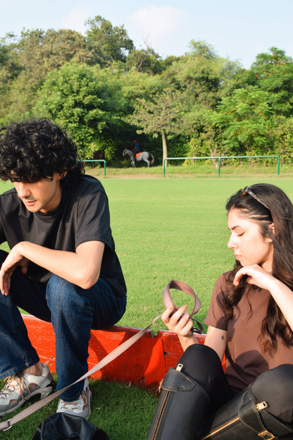 The Track Tee – unisex