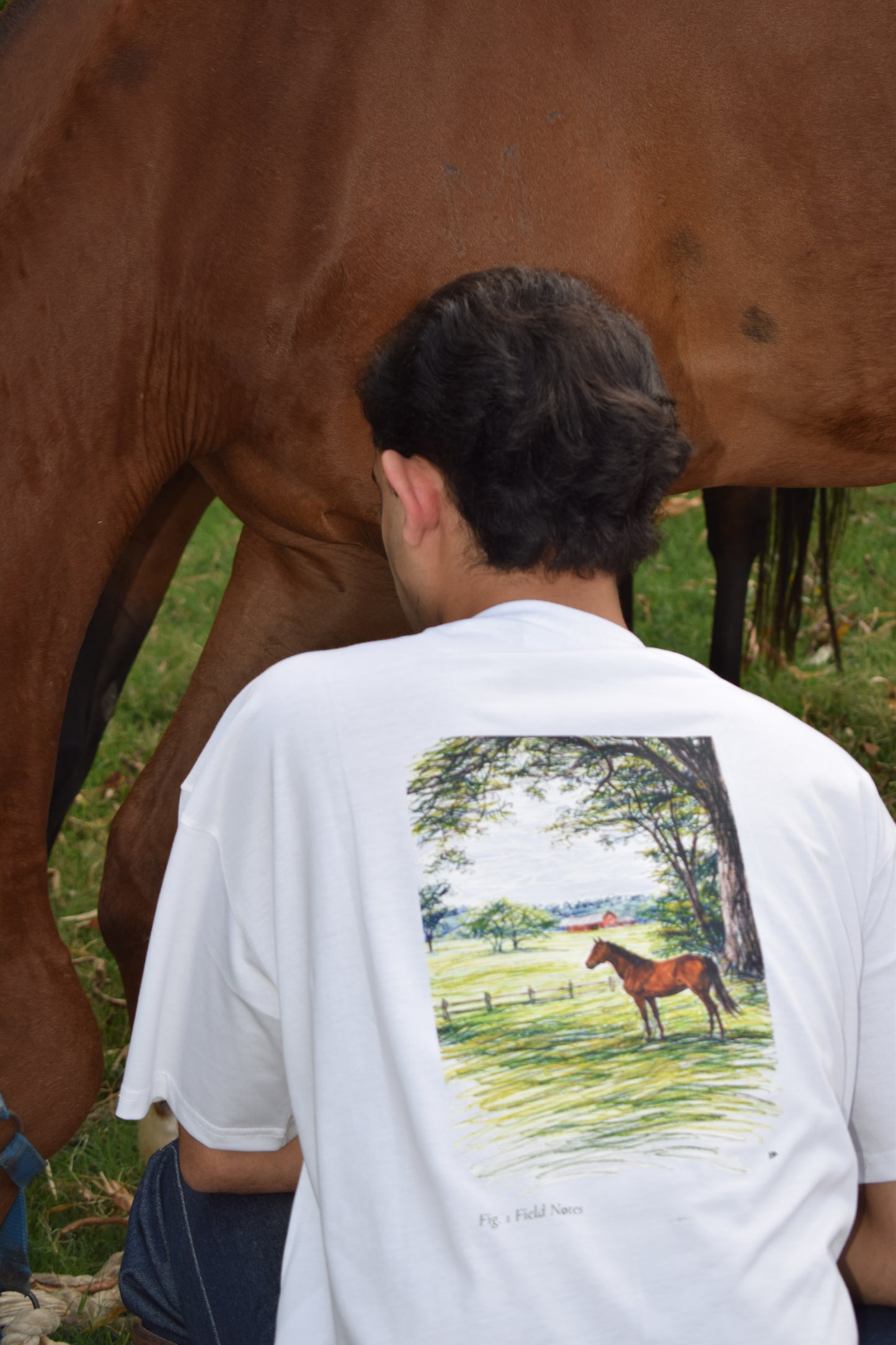 The Field Tee