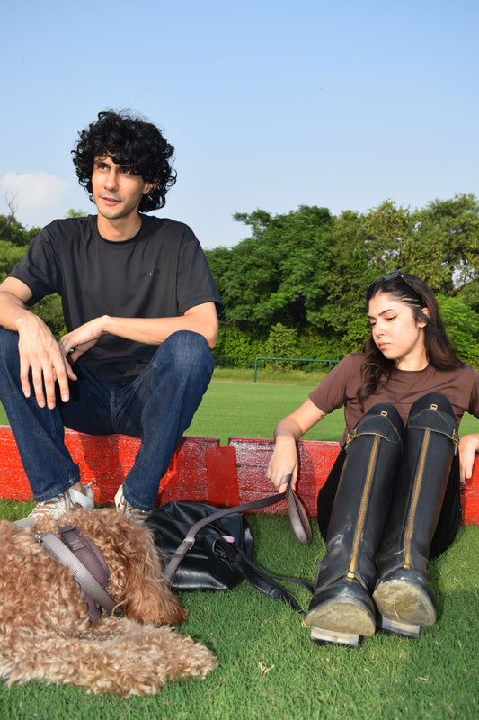 The Track Tee – unisex