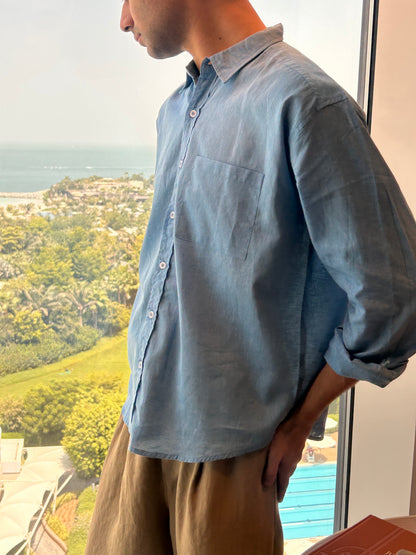 The ‘Blue’ Linen