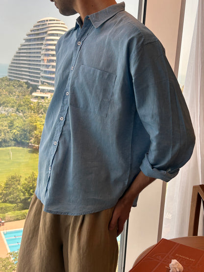 The ‘Blue’ Linen